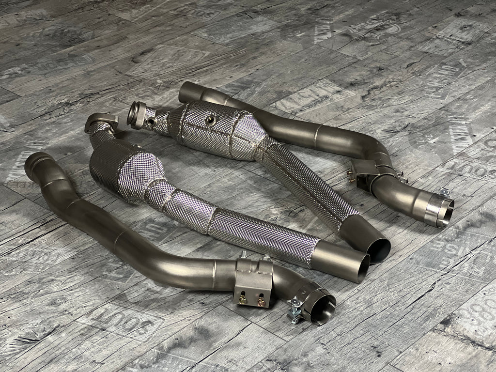Mercedes AMG E63 / E63S 5.5T Downpipe Catless RP