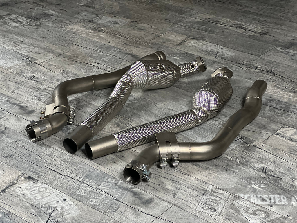 Mercedes AMG E63 / E63S 5.5T Downpipe Catless RP