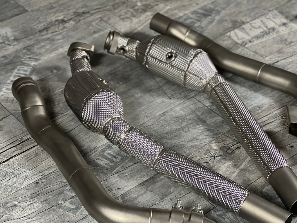 Mercedes AMG E63 / E63S 5.5T Downpipe Catless RP