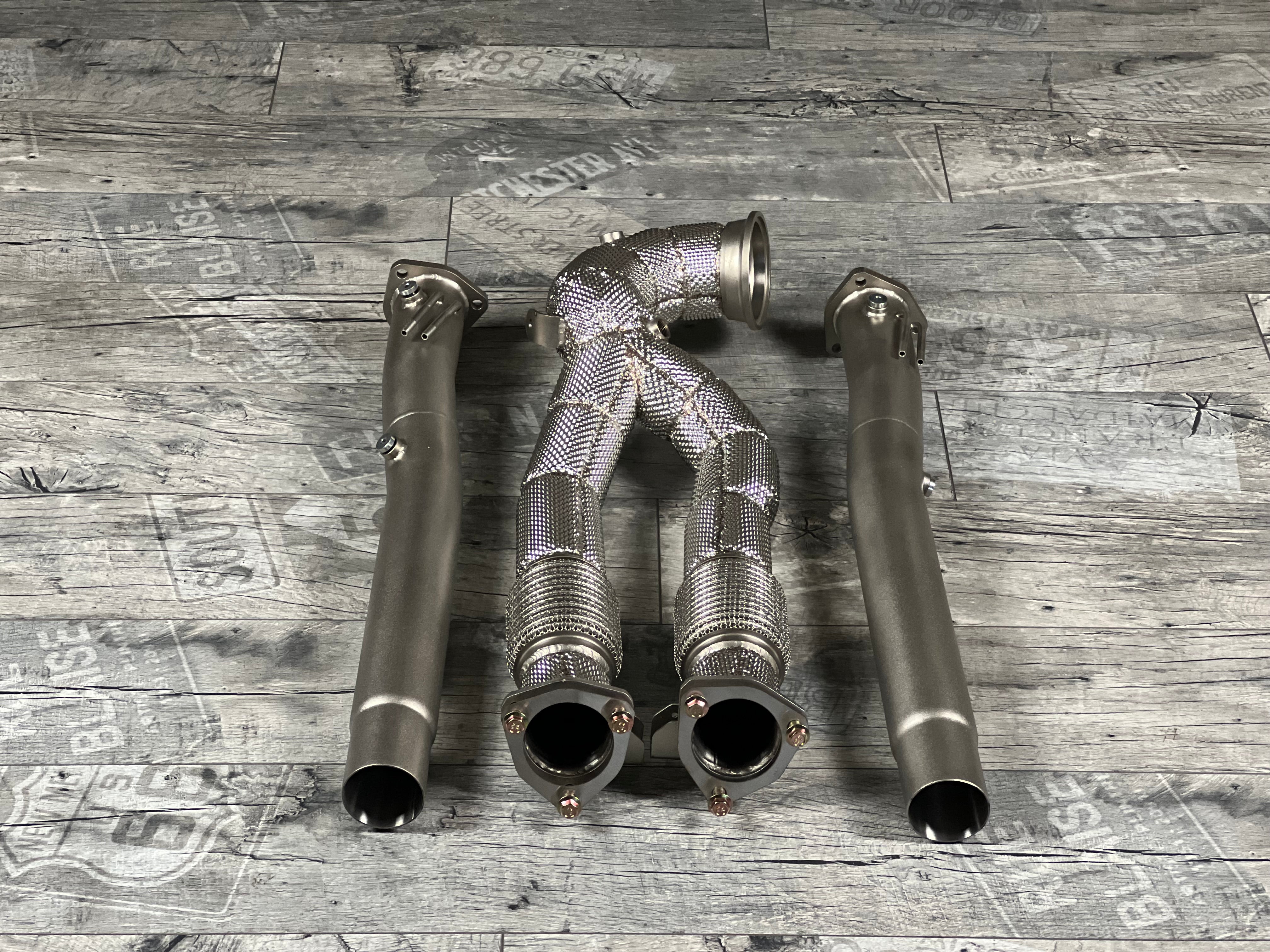 Audi RS3 8V/8Y, TTRS 8S quattro OPF 2.5T Downpipe Catless RP