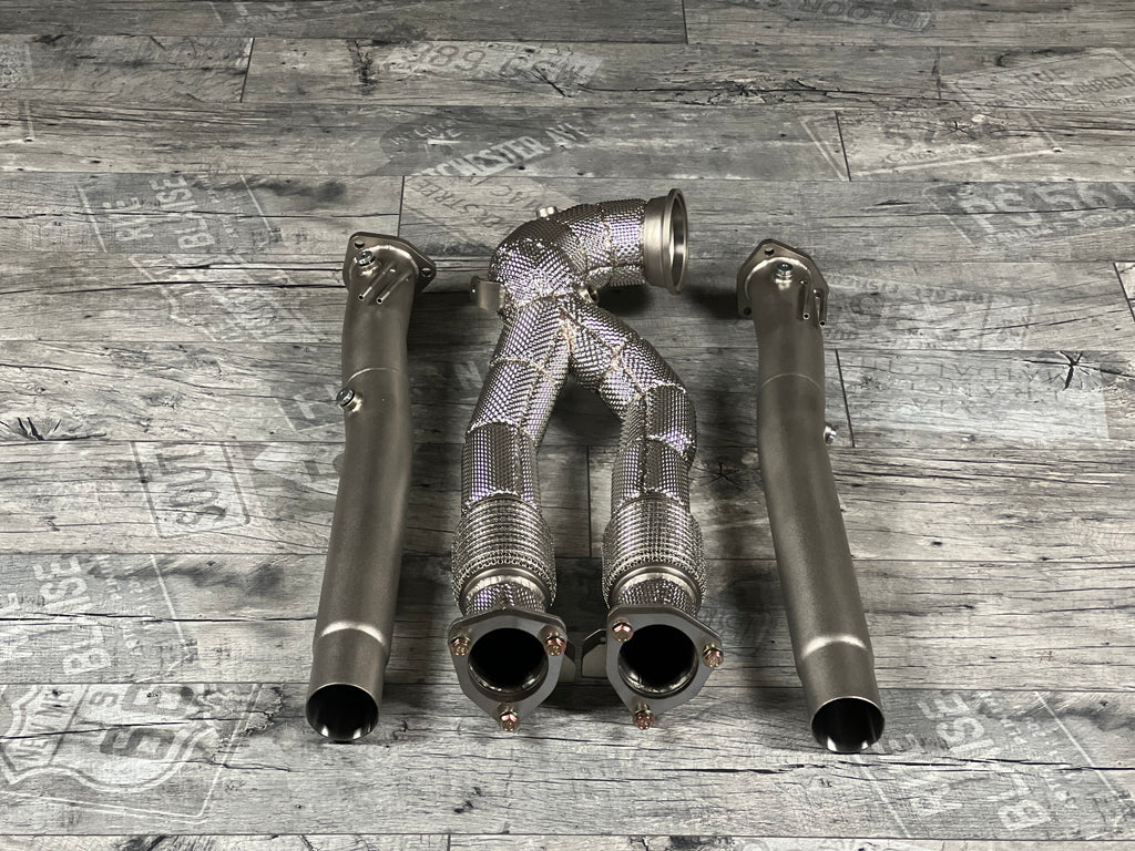 Audi RS3 8V/8Y, TTRS 8S quattro OPF 2.5T Downpipe Catless RP