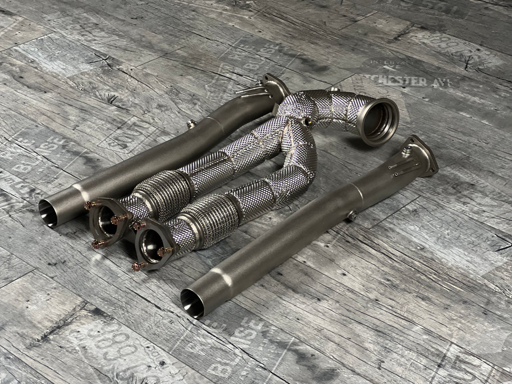 Audi RS3 8V/8Y, TTRS 8S quattro OPF 2.5T Downpipe Catless RP