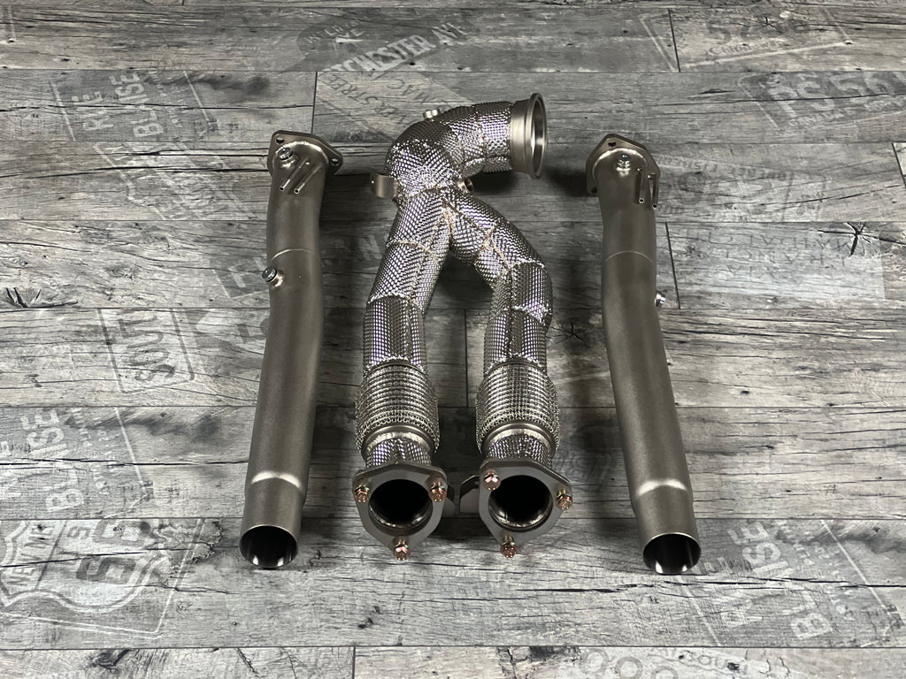 Audi RS3 8V/8Y, TTRS 8S quattro OPF 2.5T Downpipe Catless RP