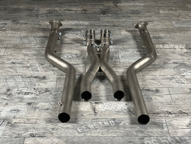 BMW M5 G90 G99 M5 (Touring) S68 Link Pipe Midpipe OPF Delete RP