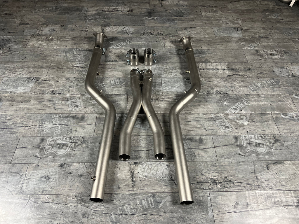 BMW M5 G90 G99 M5 (Touring) S68 Link Pipe Midpipe OPF Delete RP