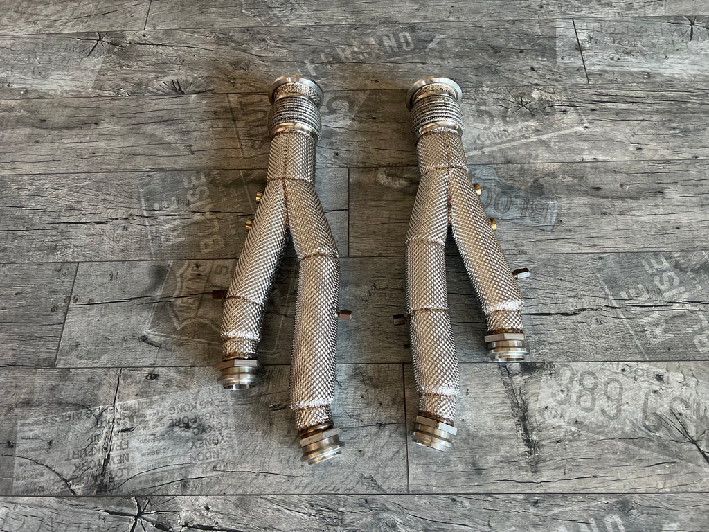 Lamborghini Aventador LP700-4/LP720-4/LP740-4/LP750-4 Downpipe 200 Zellen Katalysator