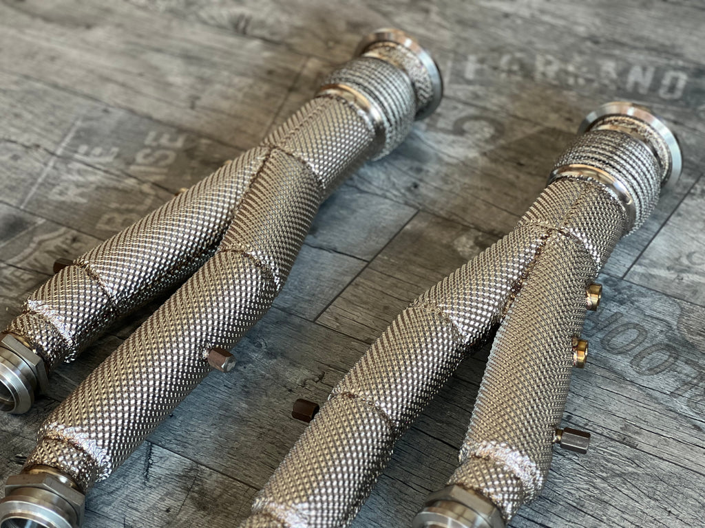 Lamborghini Aventador LP700-4/LP720-4/LP740-4/LP750-4 Downpipe 200 Zellen Katalysator
