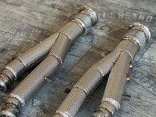 Laden Sie das Bild in den Galerie-Viewer, Lamborghini Aventador LP700-4/LP720-4/LP740-4/LP750-4 Downpipe 200 Zellen Katalysator