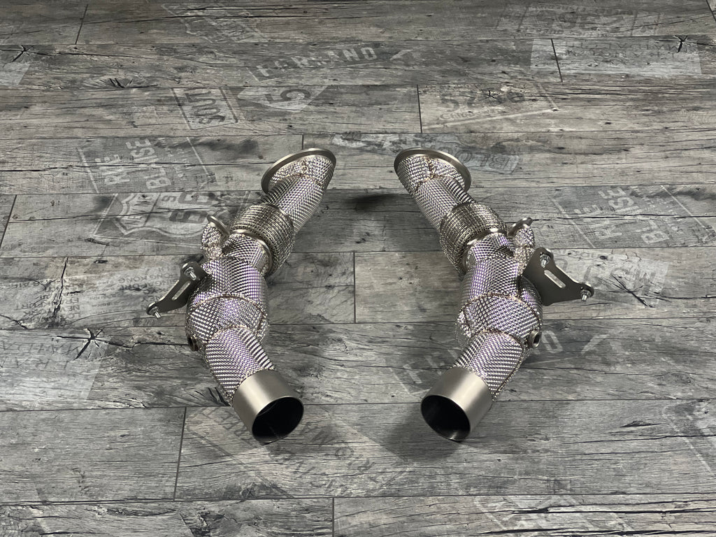 Ferrari SF90 Stradale / Spider / XX Downpipe RP Catless