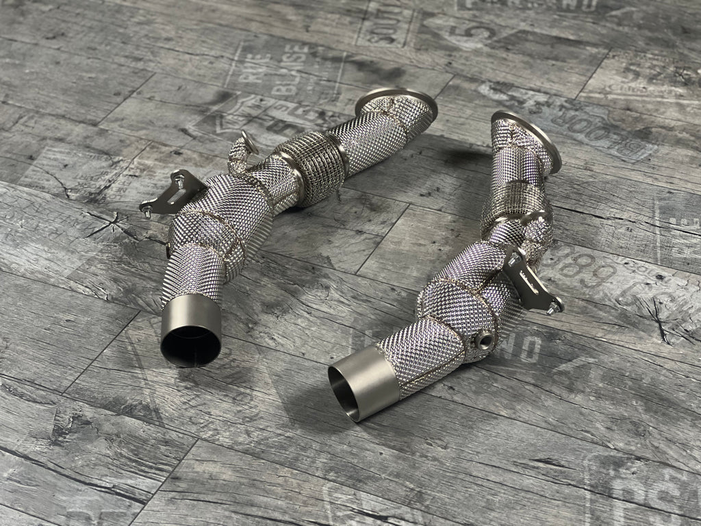 Ferrari SF90 Stradale / Spider / XX Downpipe RP Catless