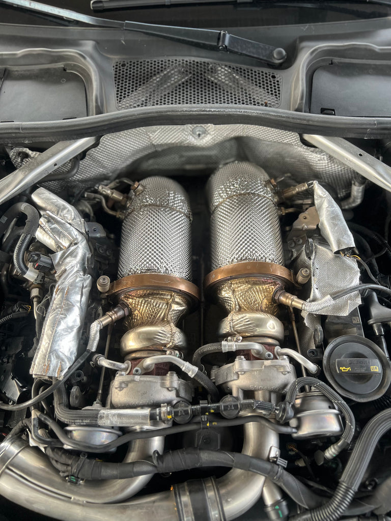 Audi RS4 / RS5 B9 2.9T Downpipe Catless Katersatz