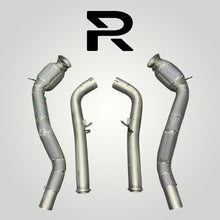 Laden Sie das Bild in den Galerie-Viewer, Mercedes AMG G63 W464 G500 / G550 Downpipe 200 Zellen Katalysator RP