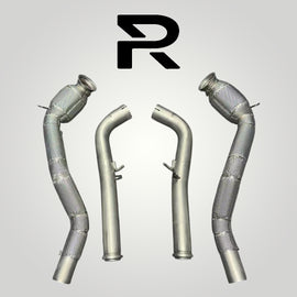 Mercedes AMG G63 W464 G500 / G550 Downpipe 200 Zellen Katalysator RP