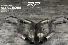 Laden Sie das Bild in den Galerie-Viewer, Mercedes-AMG G63 W464 Downpipe RP