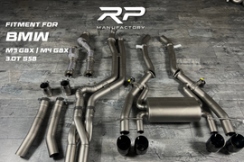 RP Equal Length Titan Komplettanlage BMW M3 G80 M4 G82 X3M F97 X4M F98 3.0T S58