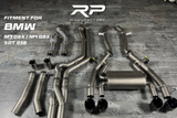 RP Equal Length Titan Komplettanlage BMW M3 G80 M4 G82 X3M F97 X4M F98 3.0T S58