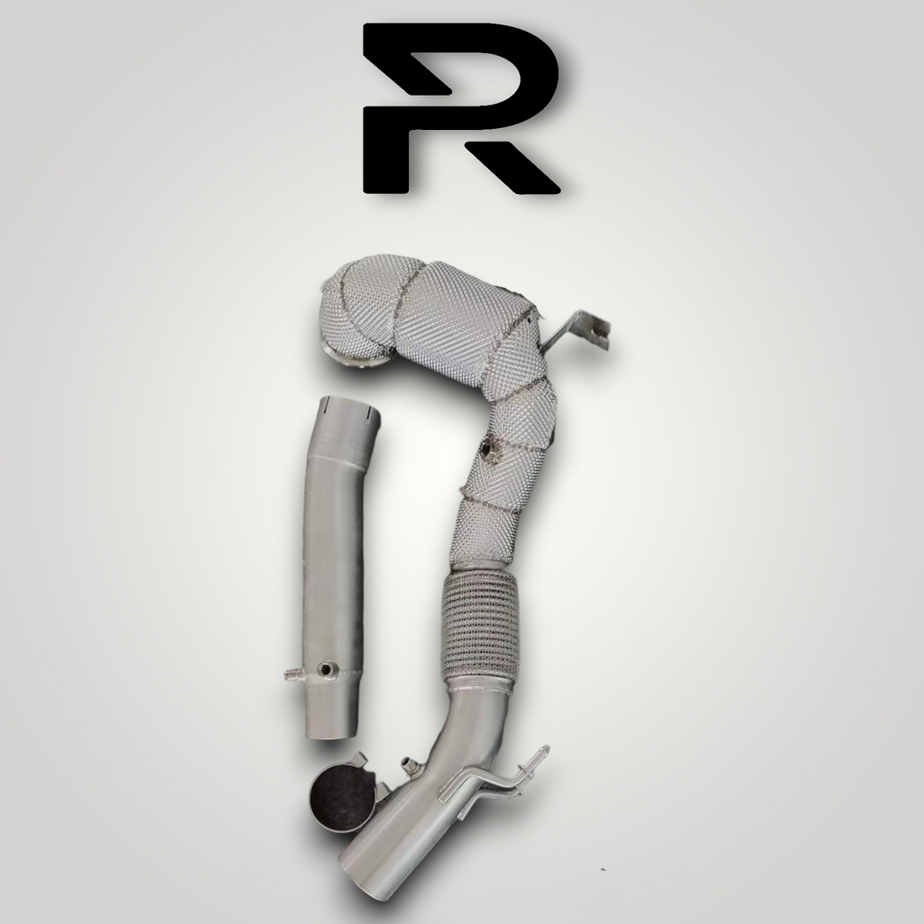 VW Golf 8 MK8 GTI / Clubsport Downpipe Catless RP