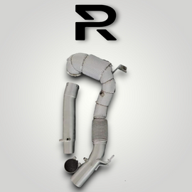 VW Golf 8 MK8 GTI / Clubsport Downpipe 200 Zellen Katalysator RP