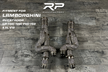 Laden Sie das Bild in den Galerie-Viewer, Lamborghini Aventador LP700-4/LP720-4/LP740-4/LP750-4 Downpipe 200 Zellen Katalysator