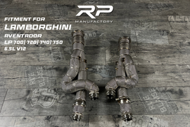 RP Lamborghini Aventador LP700-4/LP720-4/LP740-4/LP750-4 Downpipe Catless