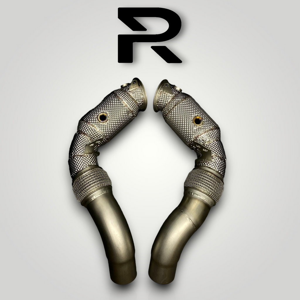 BMW M5 / M6 F01 F10 / F12 / F13 Downpipe Catless RP