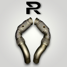 Laden Sie das Bild in den Galerie-Viewer, BMW M5 / M6 F01 F10 / F12 / F13 Downpipe Catless RP