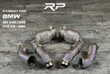 BMW M5 G90 M5 G99 Touring S68 Downpipe 2024- 200 Zellen Katalysator EUR 6