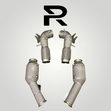 Laden Sie das Bild in den Galerie-Viewer, Maserati MC 20 Downpipe Catless RP