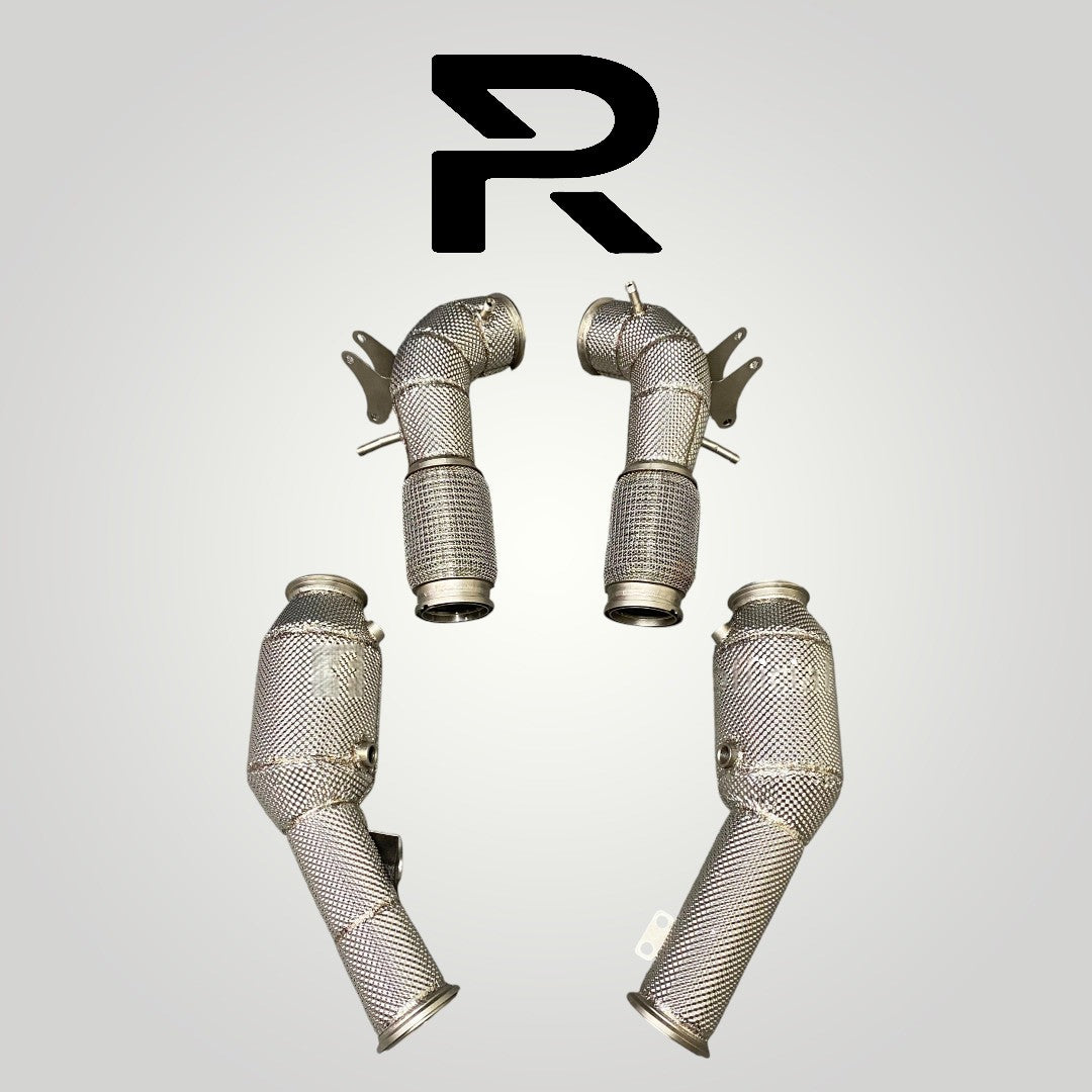 Maserati MC 20 Downpipe 200 Zellen Katalysator