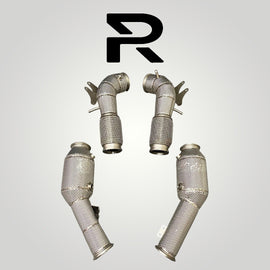 Maserati MC 20 Downpipe 200 Zellen Katalysator