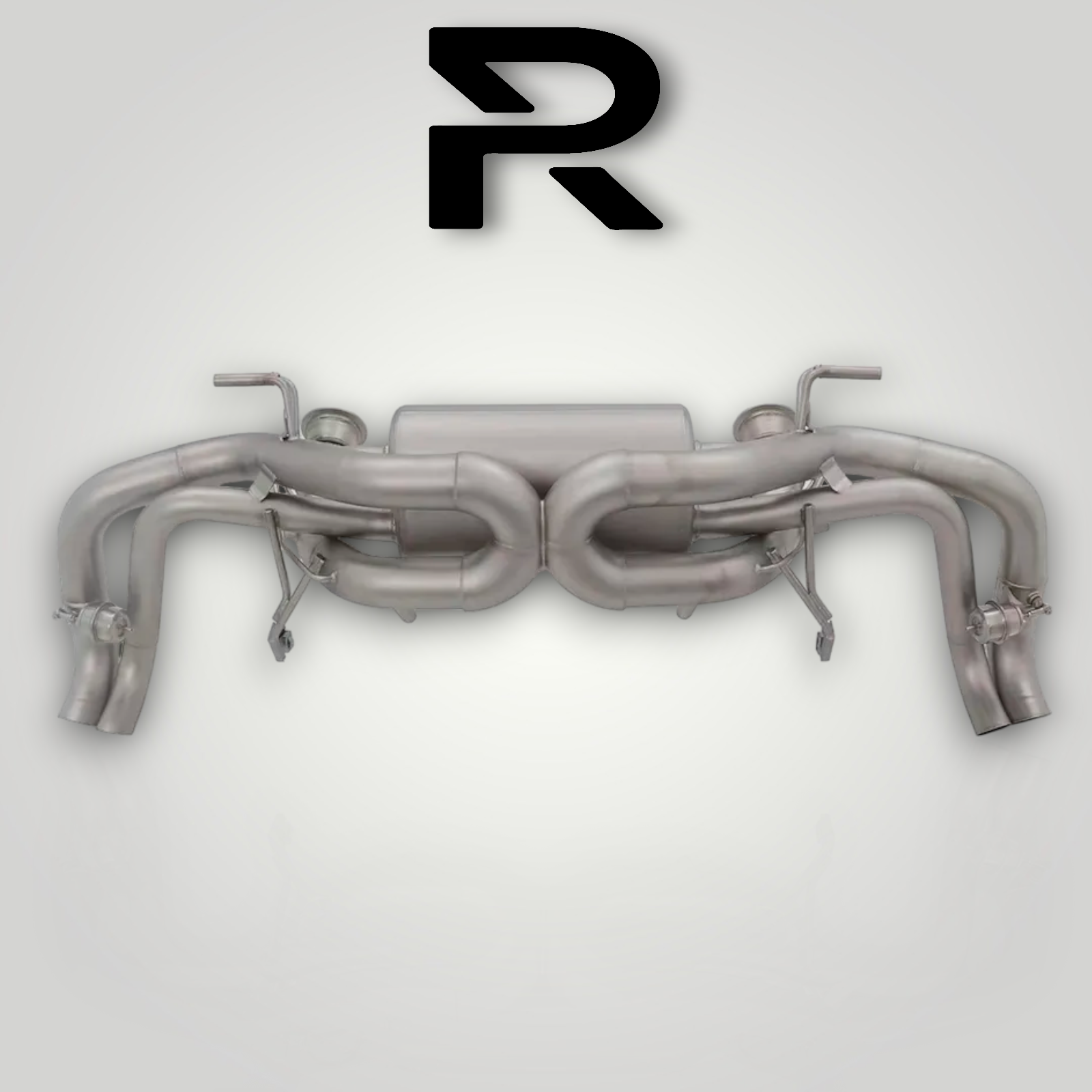 Audi R8 Klappenauspuff 2019+ X- Pipe OPF Delete RP