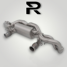 Laden Sie das Bild in den Galerie-Viewer, Audi R8 Klappenauspuff 2019+ X- Pipe OPF Delete RP