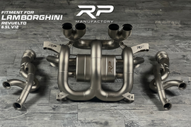 Lamborghini Revuelto Longpipe F1 Auspuff High Pitch System RP