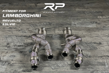 Laden Sie das Bild in den Galerie-Viewer, Lamborghini Revuelto 6.5L V12 Downpipe Catless RP