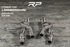 Lamborghini Revuelto 6.5L V12 Downpipe Catless RP