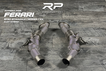 Laden Sie das Bild in den Galerie-Viewer, Ferrari SF90 Stradale / Spider / XX Downpipe RP Catless