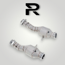 Laden Sie das Bild in den Galerie-Viewer, Mercedes C43 C400 C450 E43 E400 AMG W205 2016- Downpipe Catless RP