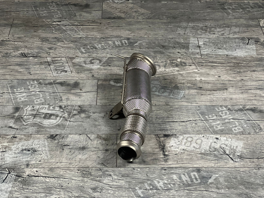 BMW M240i 340i 440i 540i 640i 740i 840i Z4 M40i Toyota Supra 3.0L OPF B58 Downpipe RP Catless