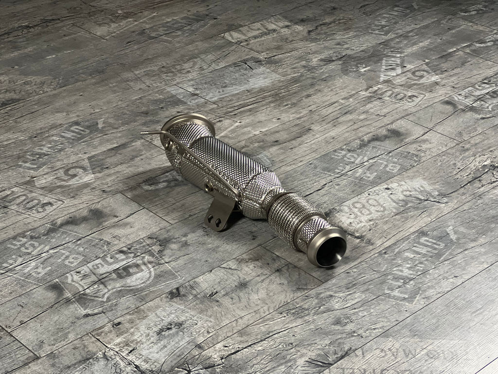 BMW M240i 340i 440i 540i 640i 740i 840i Z4 M40i Toyota Supra 3.0L OPF B58 Downpipe RP Catless