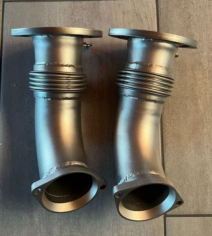 BMW X5M/X6M XM M60i F95/F96/G05/G06/G09 Downpipe Secondary