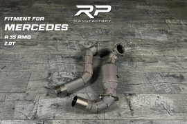 Mercedes A35 AMG W177 OPF 2019-  Downpipe Catless RP