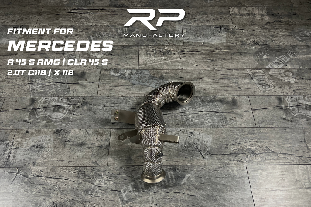 Mercedes A45 AMG S W177 / CLA45 S / AMG C118/X118 OPF/GPF Downpipe Catless RP