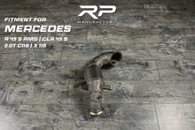 Laden Sie das Bild in den Galerie-Viewer, Mercedes A45 AMG S W177 / CLA45 S / AMG C118/X118 OPF/GPF Downpipe Catless RP