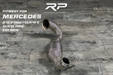 Mercedes A45 AMG W176, CLA45 C117, GLA45 AMG X156 Downpipe Catless