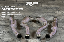 Laden Sie das Bild in den Galerie-Viewer, Mercedes AMG GT / GTR/ GTC / GTS Downpipe Catless RP
