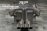 Lamborghini Aventador LP750-4 SV Longpipe F1 Auspuff System RP