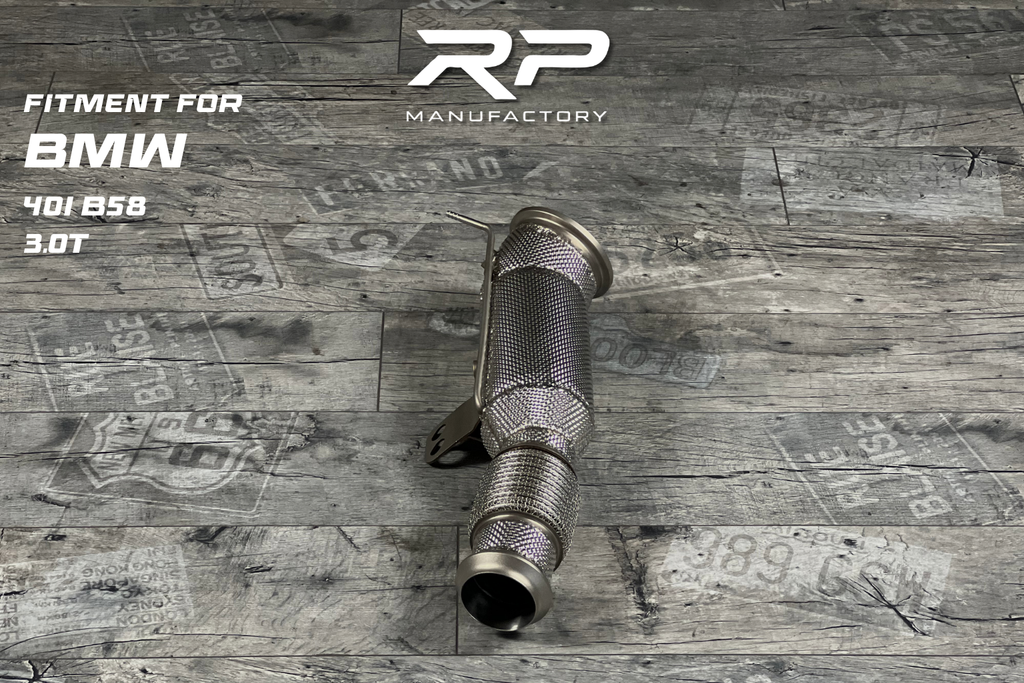BMW M340i/M440i xDrive OPF (G20/G22) B58 Downpipe Catless RP