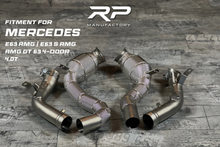 Laden Sie das Bild in den Galerie-Viewer, Mercedes AMG E63 / E63S W213 AMG GT 63 S 4-Door X290 Downpipe Catless RP
