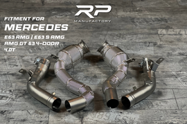 Mercedes AMG E63 / E63S W213 AMG GT 63 S 4-Door X290 Downpipe Catless RP