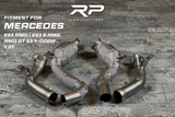 Mercedes AMG E63 / E63S W213 AMG GT 63 S 4-Door X290 Downpipe Catless RP